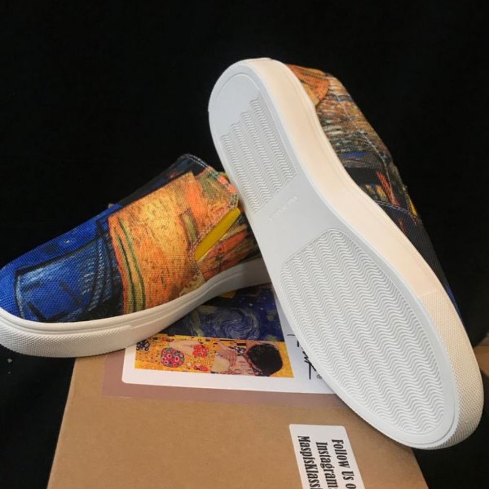 Women’s Slip on Canvas Casual Sneakers Lazise - Picture 8 of 8